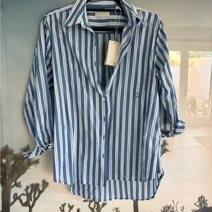 Doen Remis striped shirt